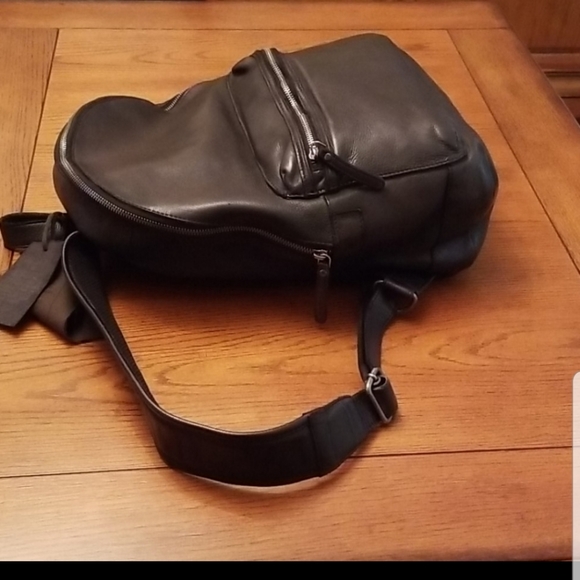 vilenca leather backpack